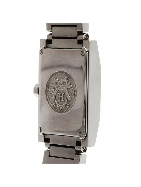 Hermes Tandem SS Quartz Watch main image 6